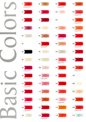 Farbkarte nail Colors